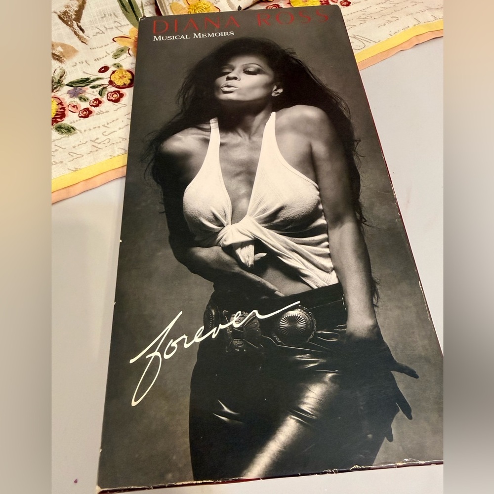 DIANA ROSS Forever Diana: Musical Memoirs RARE 4CD LONG BOXSET & BONUS EXTENDED - Picture 1 of 12